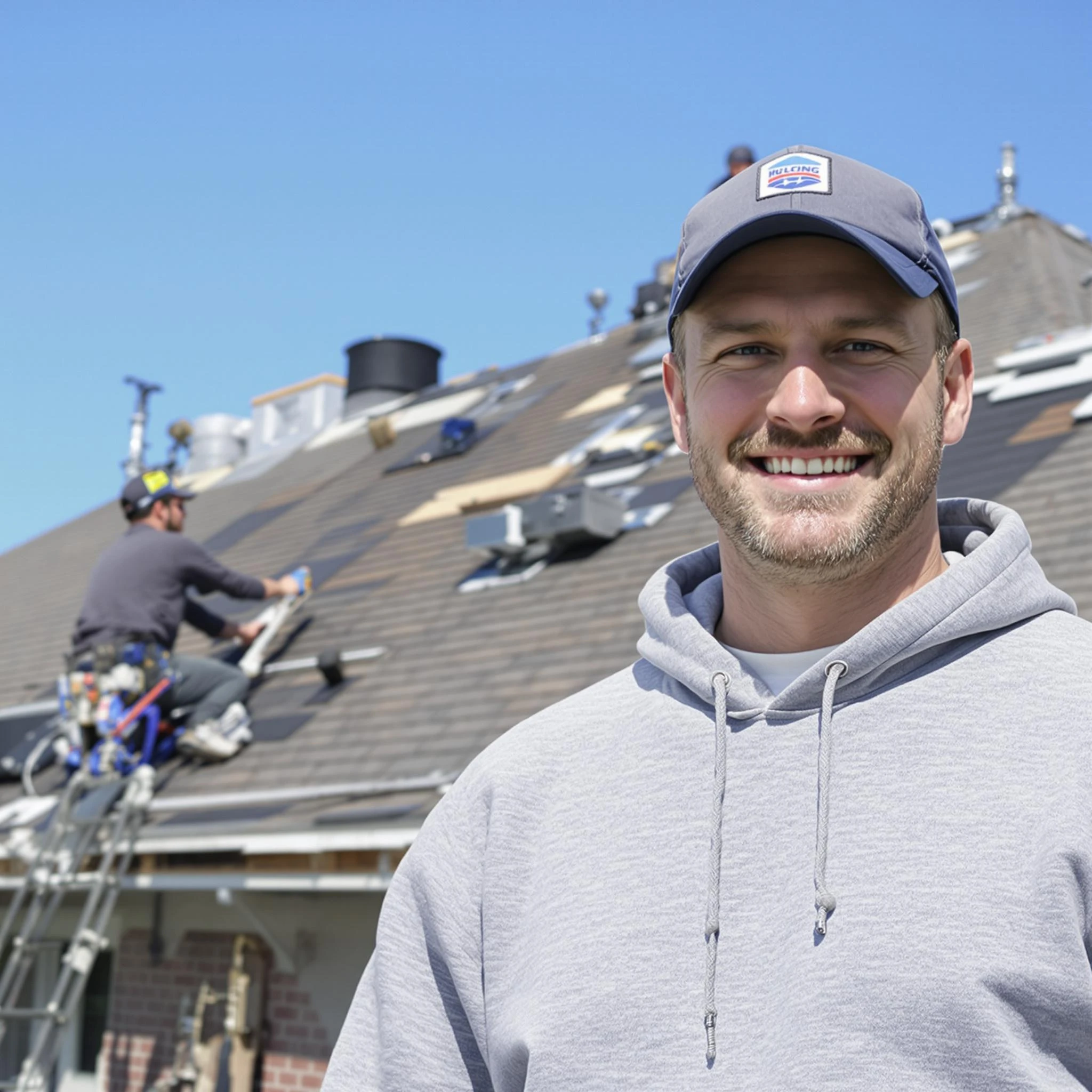 The University Heights Roofing Company team.