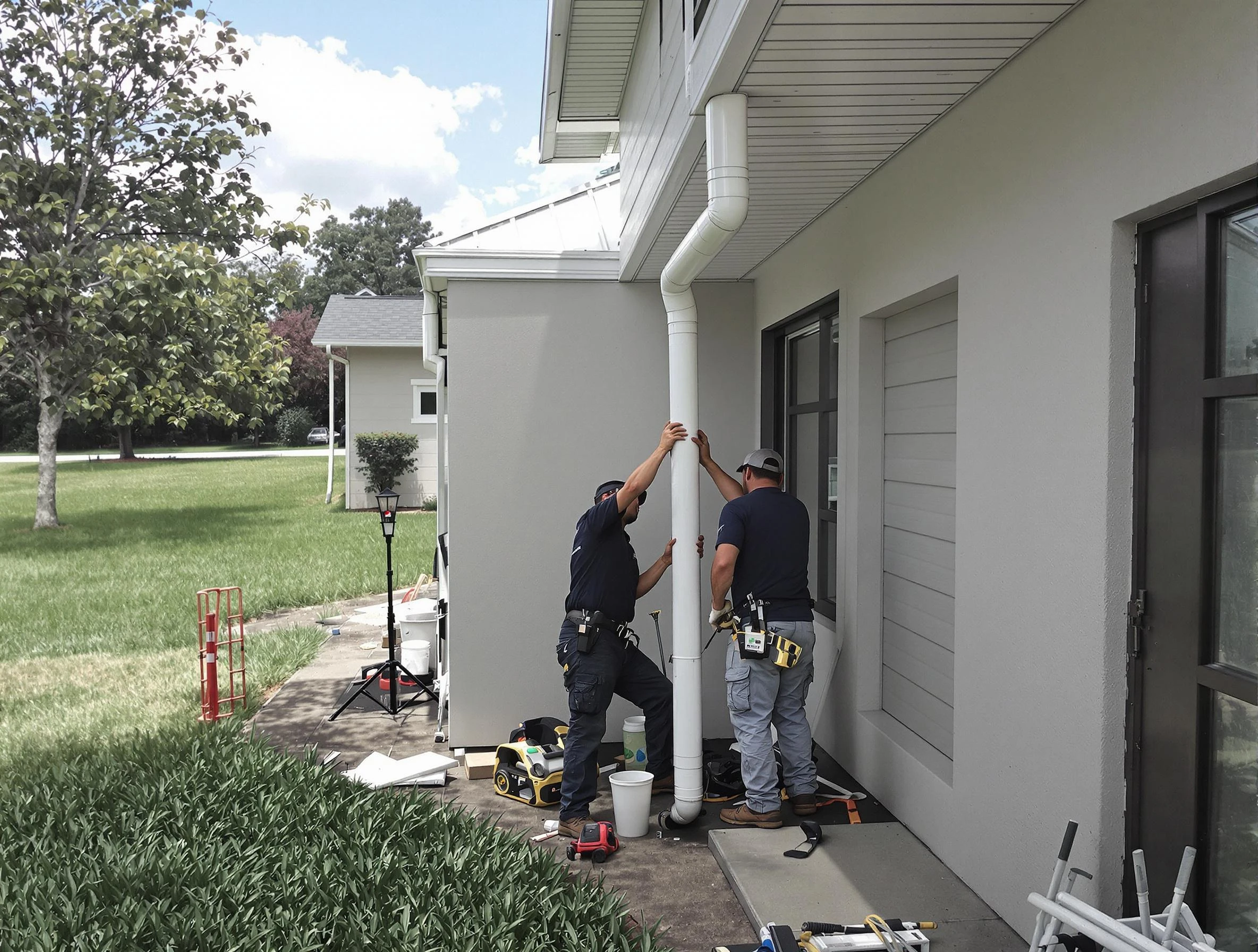 Downspout Installation service in University Heights, OH