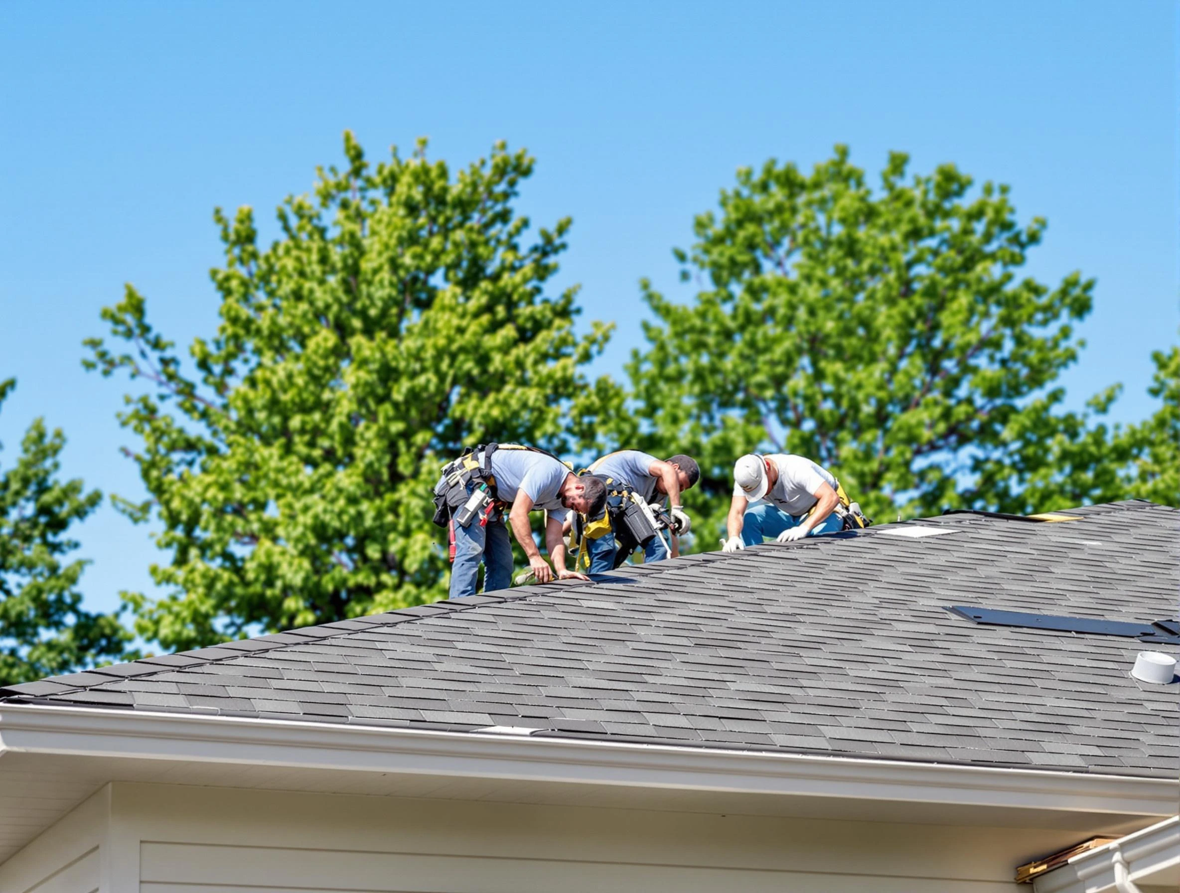 University Heights Roofing Company technicians providing top-quality roofing services in University Heights, OH