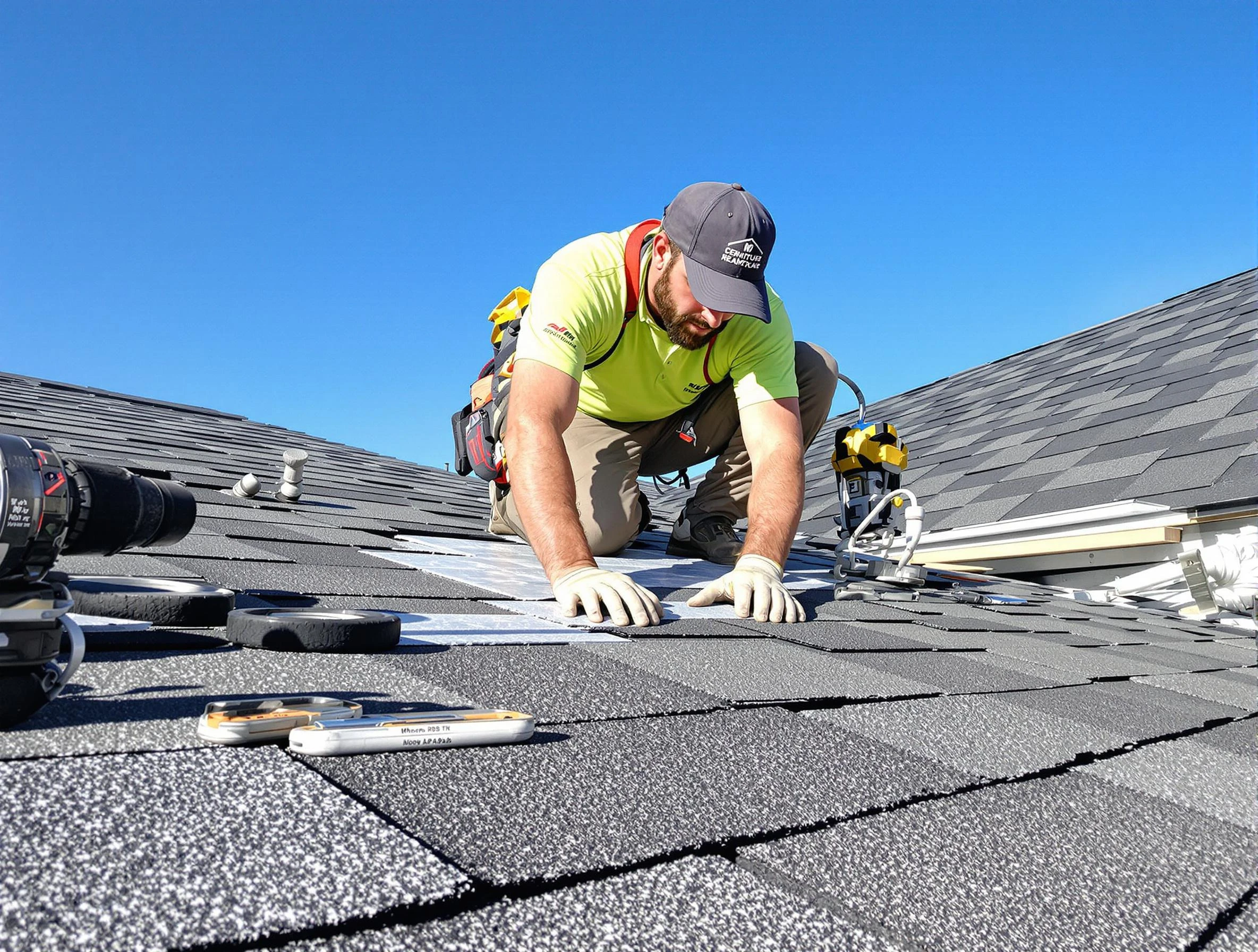 Full-service roofing by University Heights Roofing Company in University Heights, OH